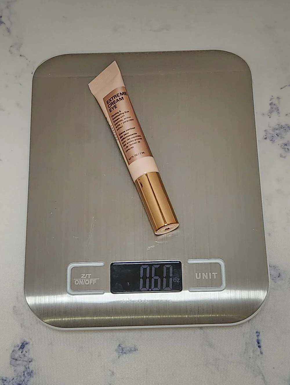 InnBeauty Mini Extreme Cream Eye Firming & Contouring Eye Cream .2 oz